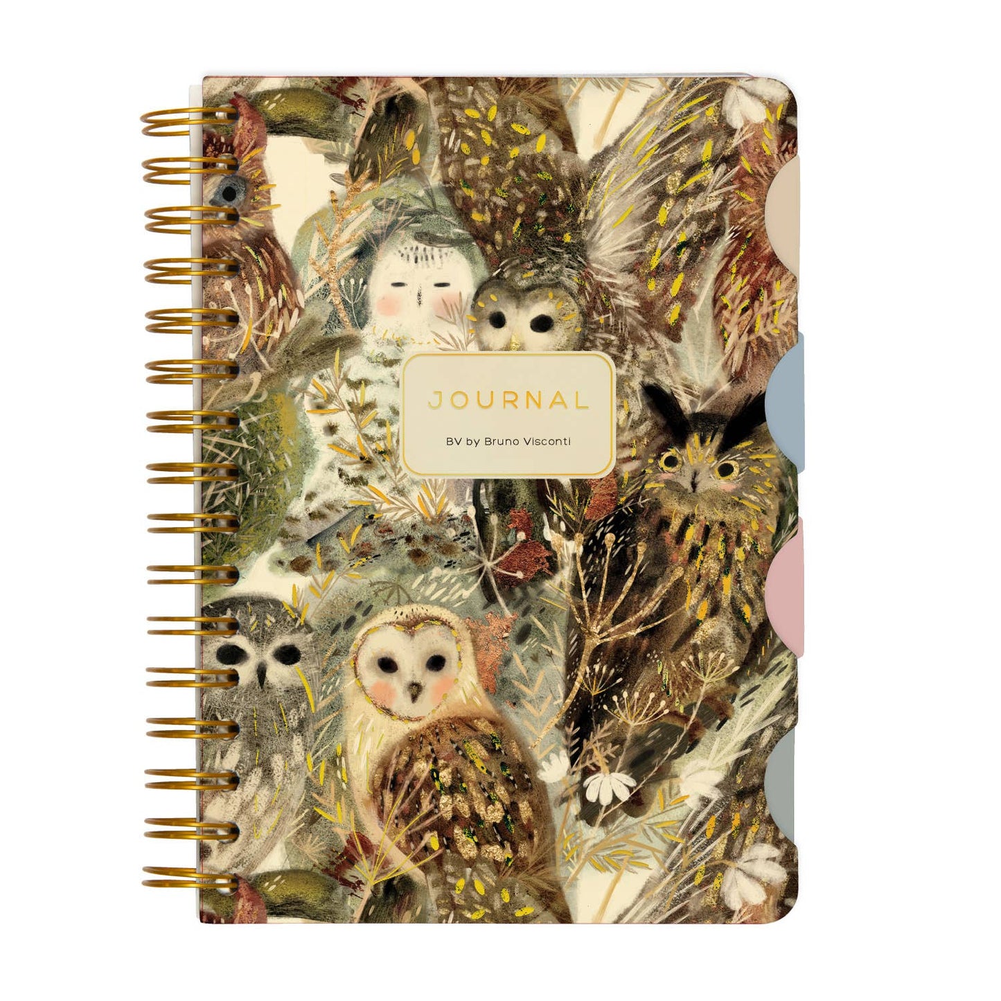 Journal - Owls Art