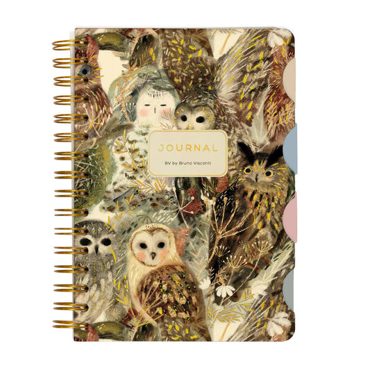 Journal - Owls Art