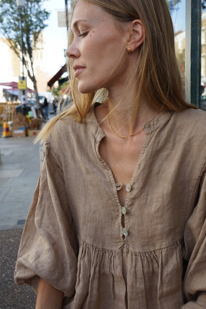 The Bonita Dress - Rye