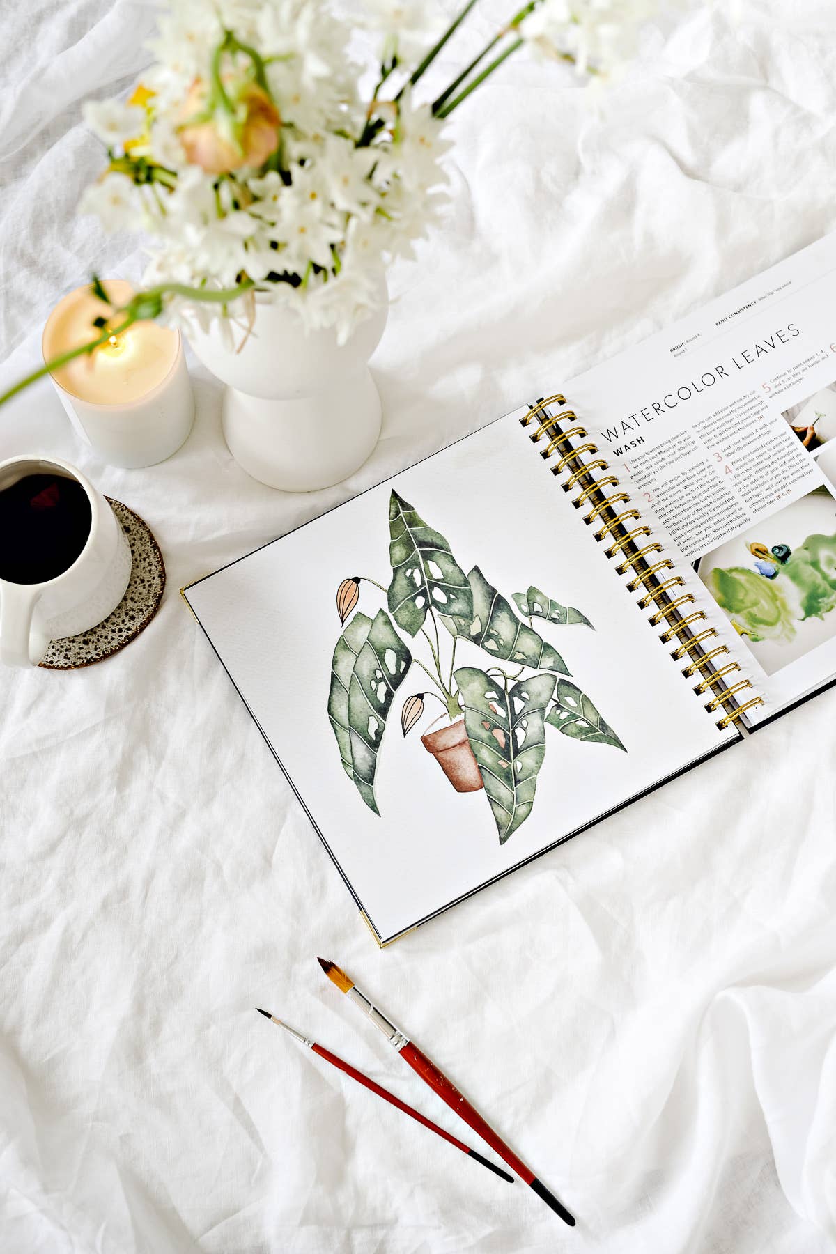 How-to Watercolor Book
