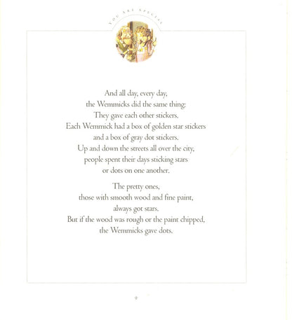 You Are Special - Hard Cover