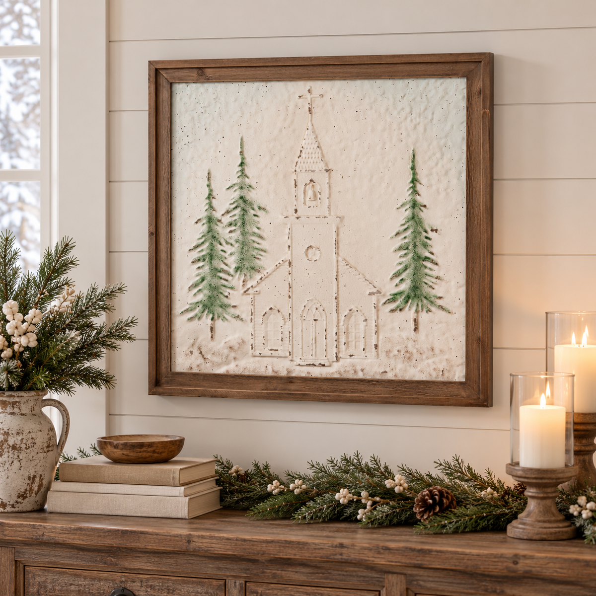 Church in Forest