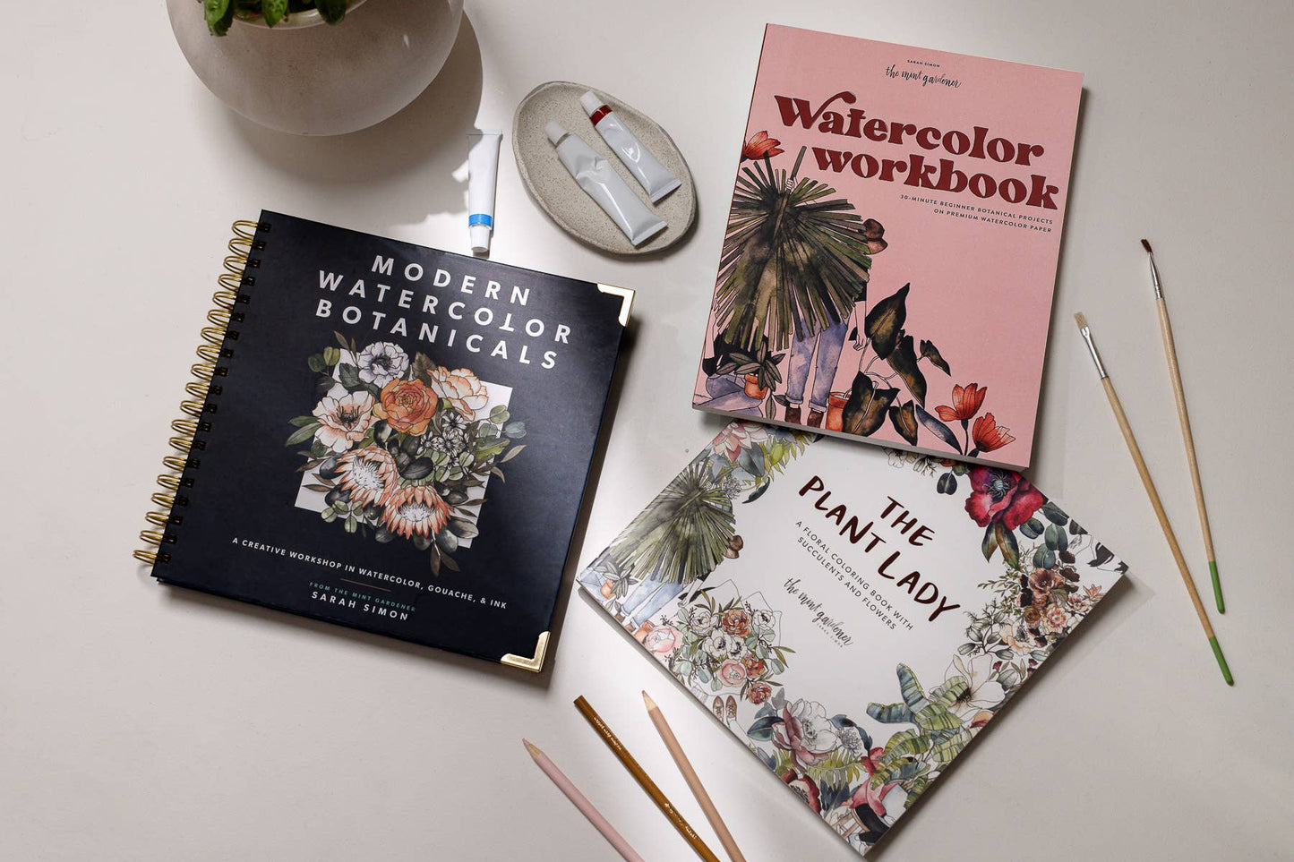 How-to Watercolor Book