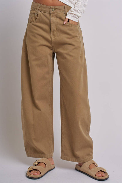 Barrel Leg Pants