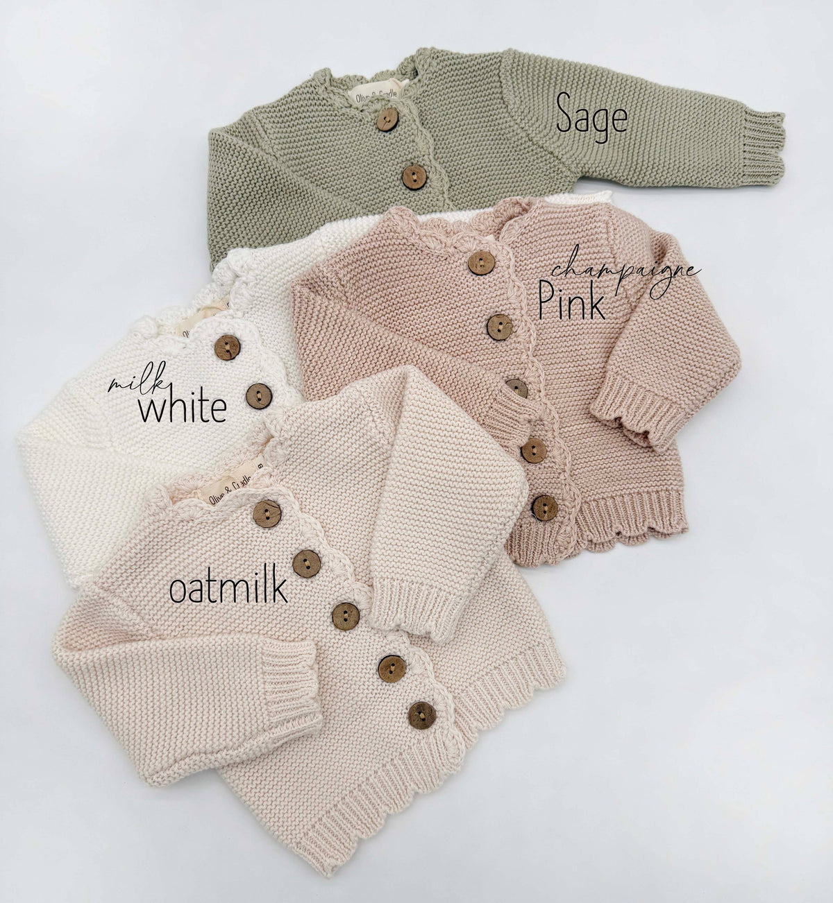 Cotton Knit Sweater