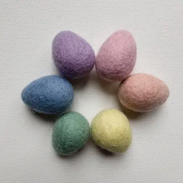 Felt Figurines