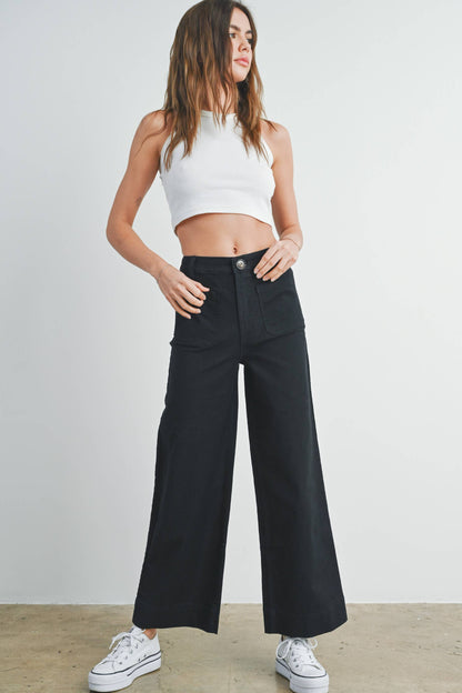 Wide Leg Pants