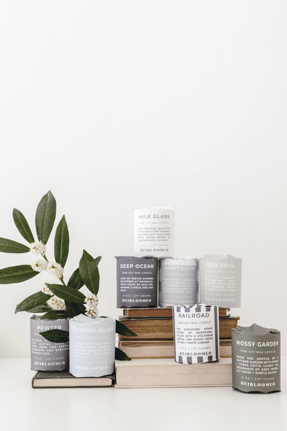 Heirloomed Candles
