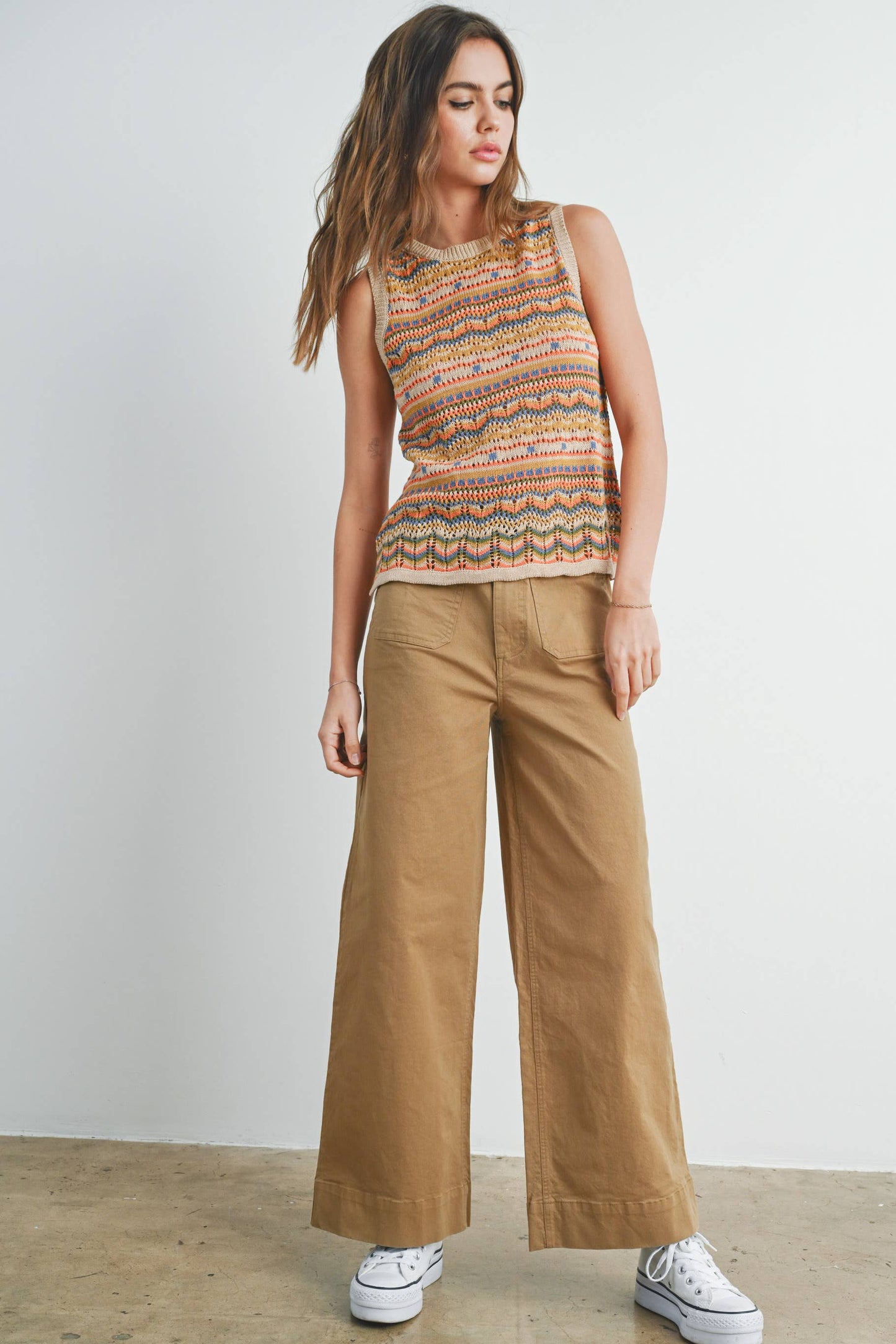 Wide Leg Pants