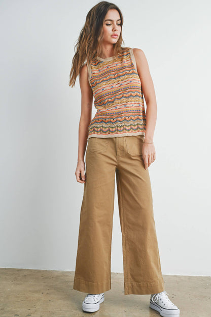 Wide Leg Pants