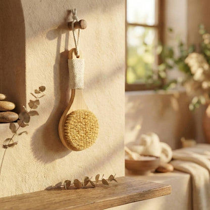 Bamboo Mini Dry Brush | NEW!