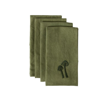Regale Napkin - Green