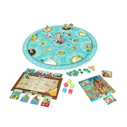 PEBBLE ROCK DELIVERY SERVICE BOARD GAME