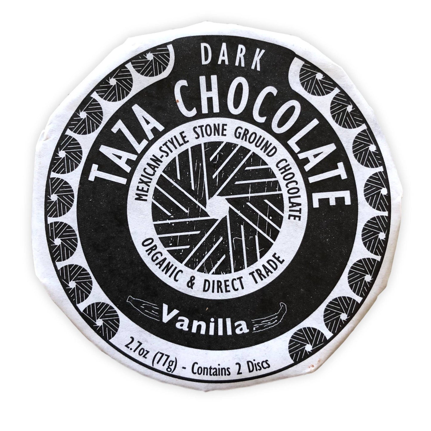 Vanilla Chocolate Disc