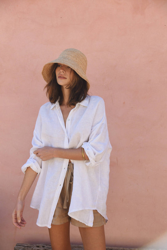 The Palma Shirt - Blanco