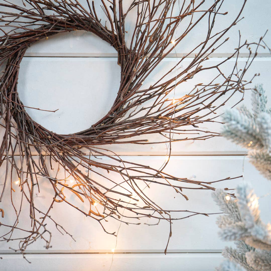 Twig Wreath