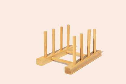 Bamboo Peg Drying Rack | Kitchen Bestseller | Retail Display