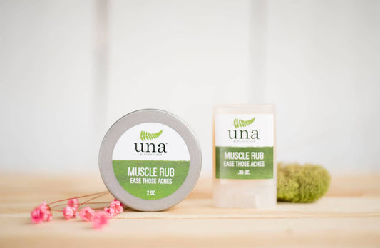 Muscle Rub, Herbal Salve