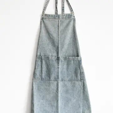 Washed Denim Apron