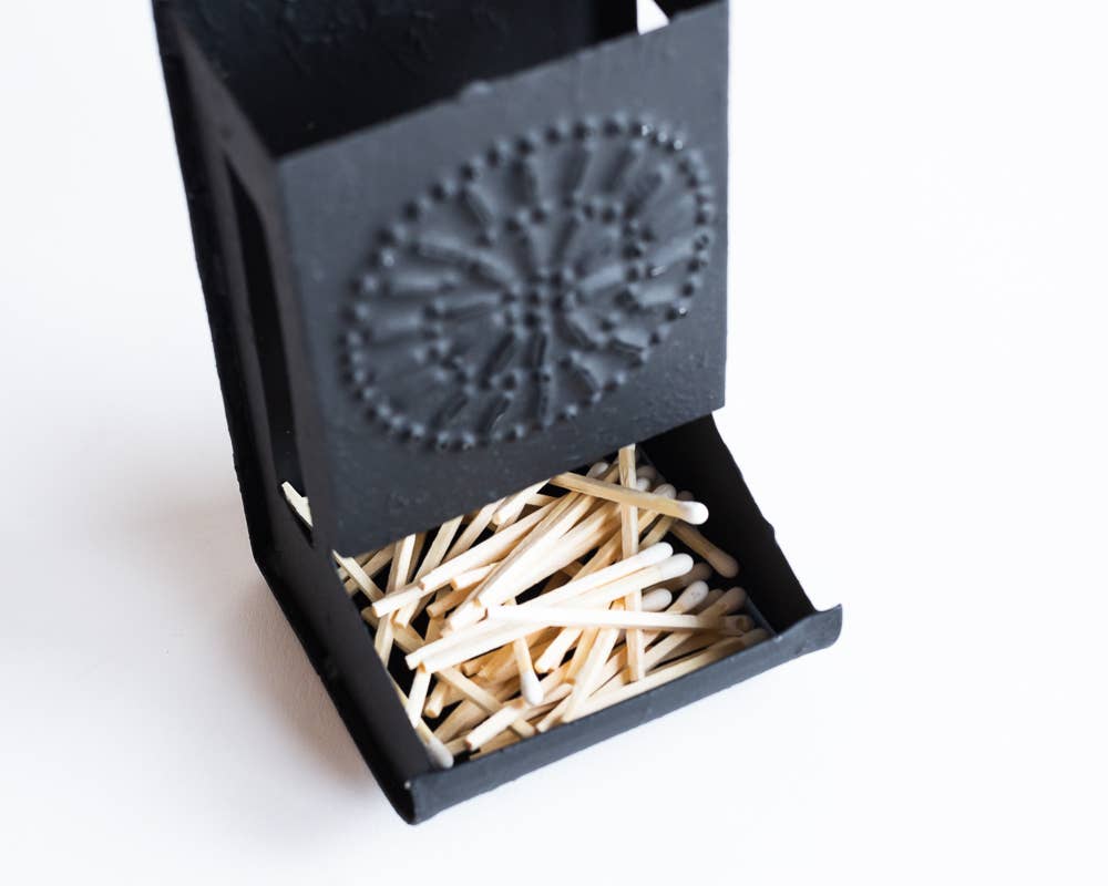 The Matchbox Holder