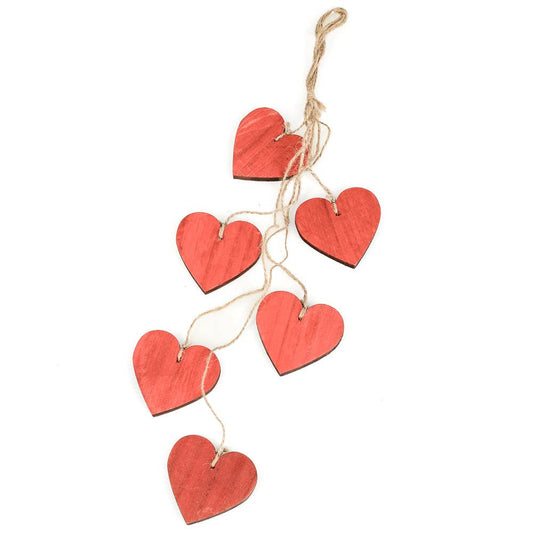 Wood Heart Hanger