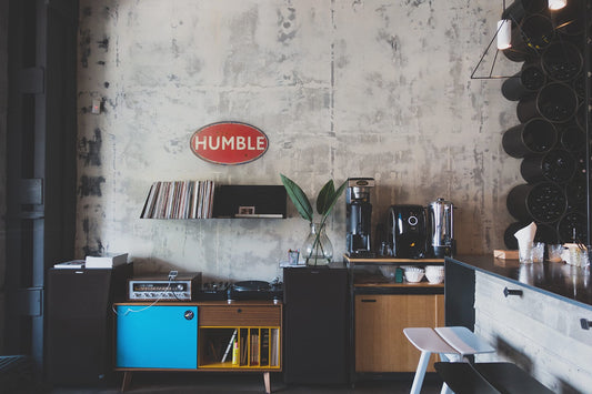 Metal Humble Wall Sign