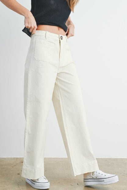 Wide Leg Pants