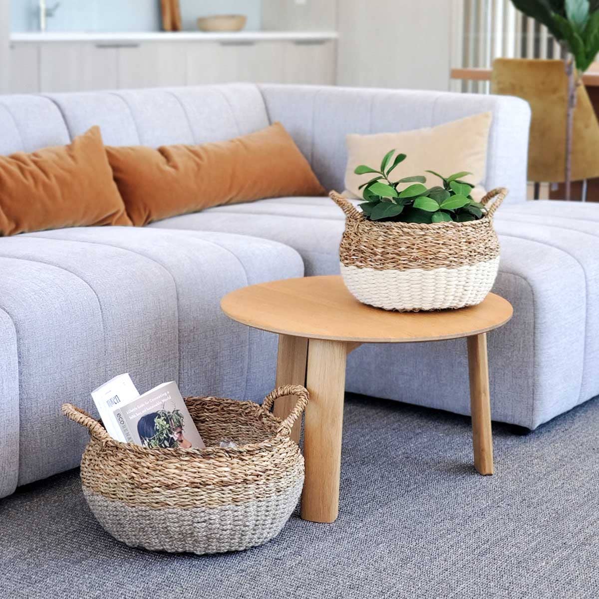 Ula Floor Basket