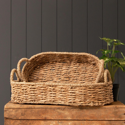 Seagrass Basket Trays