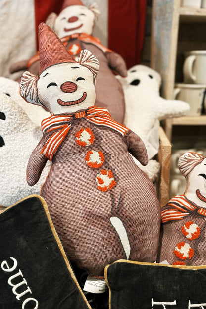 Toy Clown Pillow