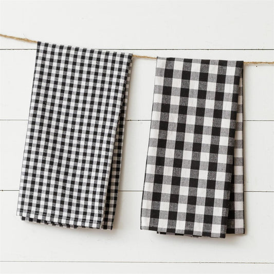 Buffalo Plaid Tea Towels