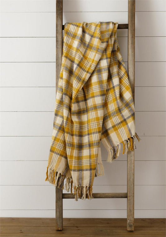 Flannel Throw