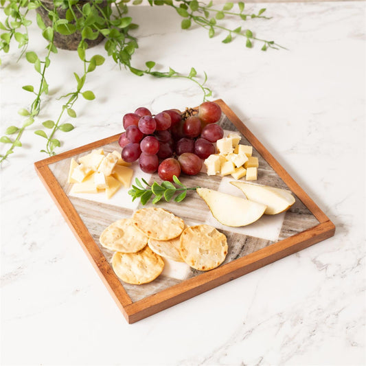 Marble Serving Board