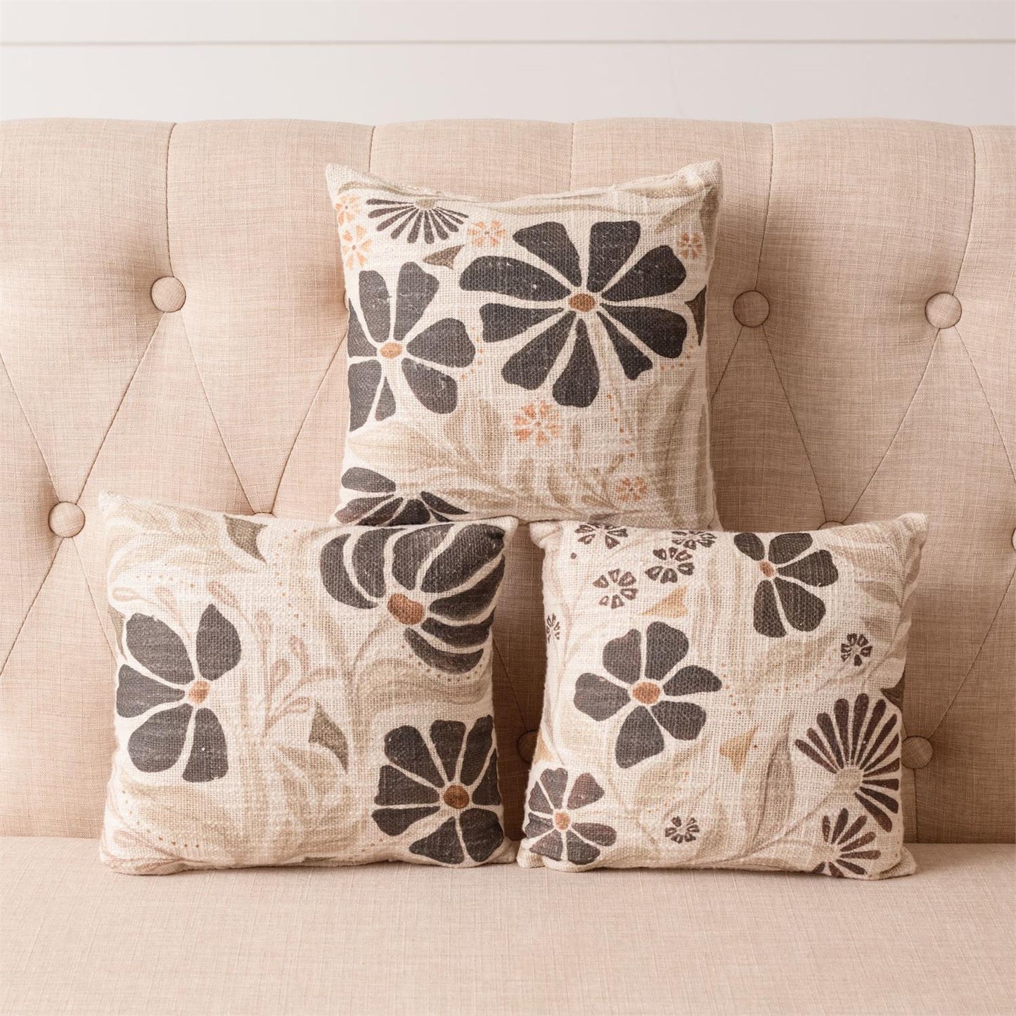 Mini Botanical Pillows