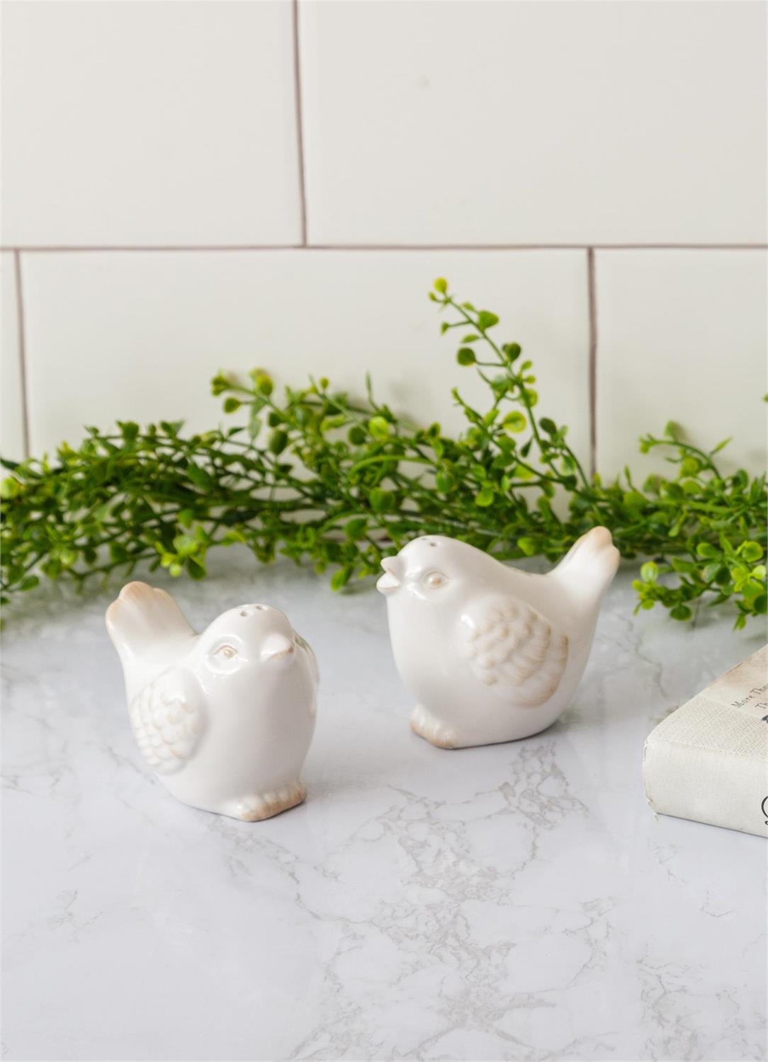 Bird Salt and Pepper Shakers
