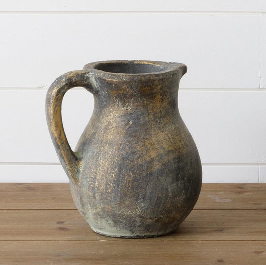 Distressed Pitcher