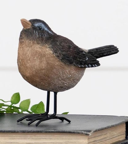 Birds With Metal Feet