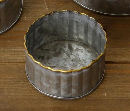 Galvanized Containers