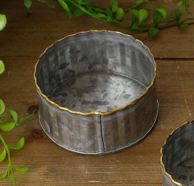Galvanized Containers