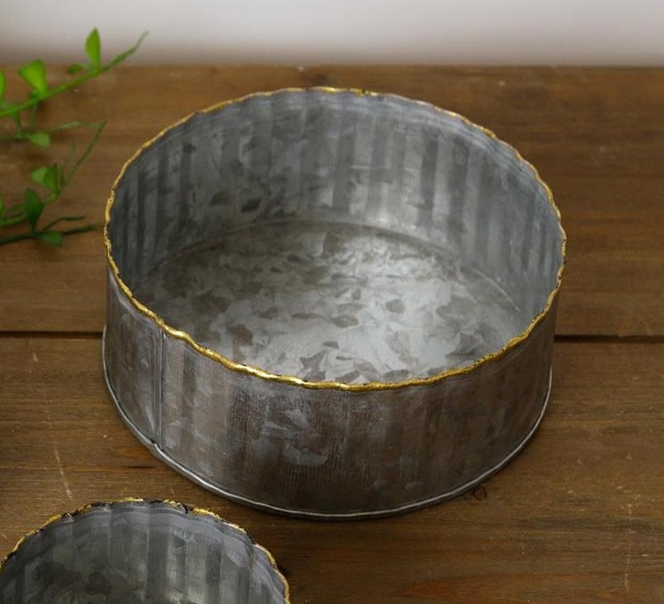 Galvanized Containers