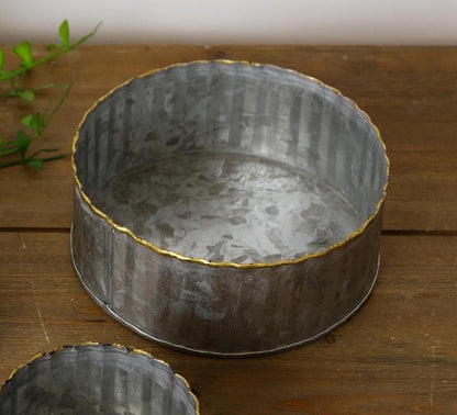 Galvanized Containers