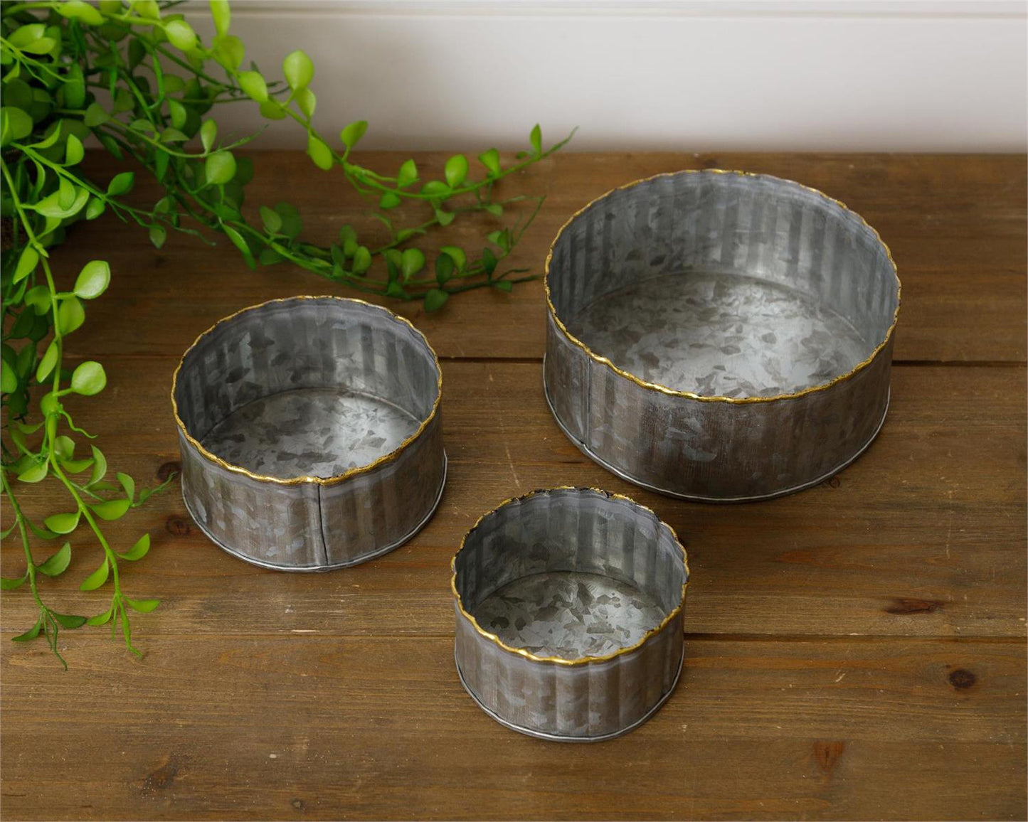 Galvanized Containers