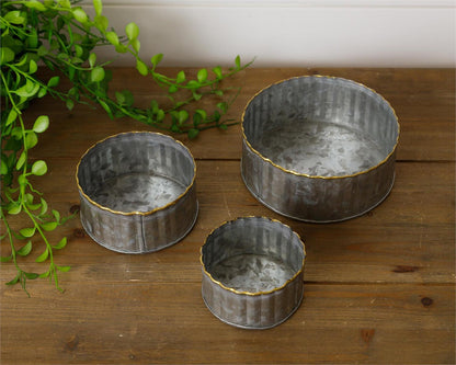 Galvanized Containers