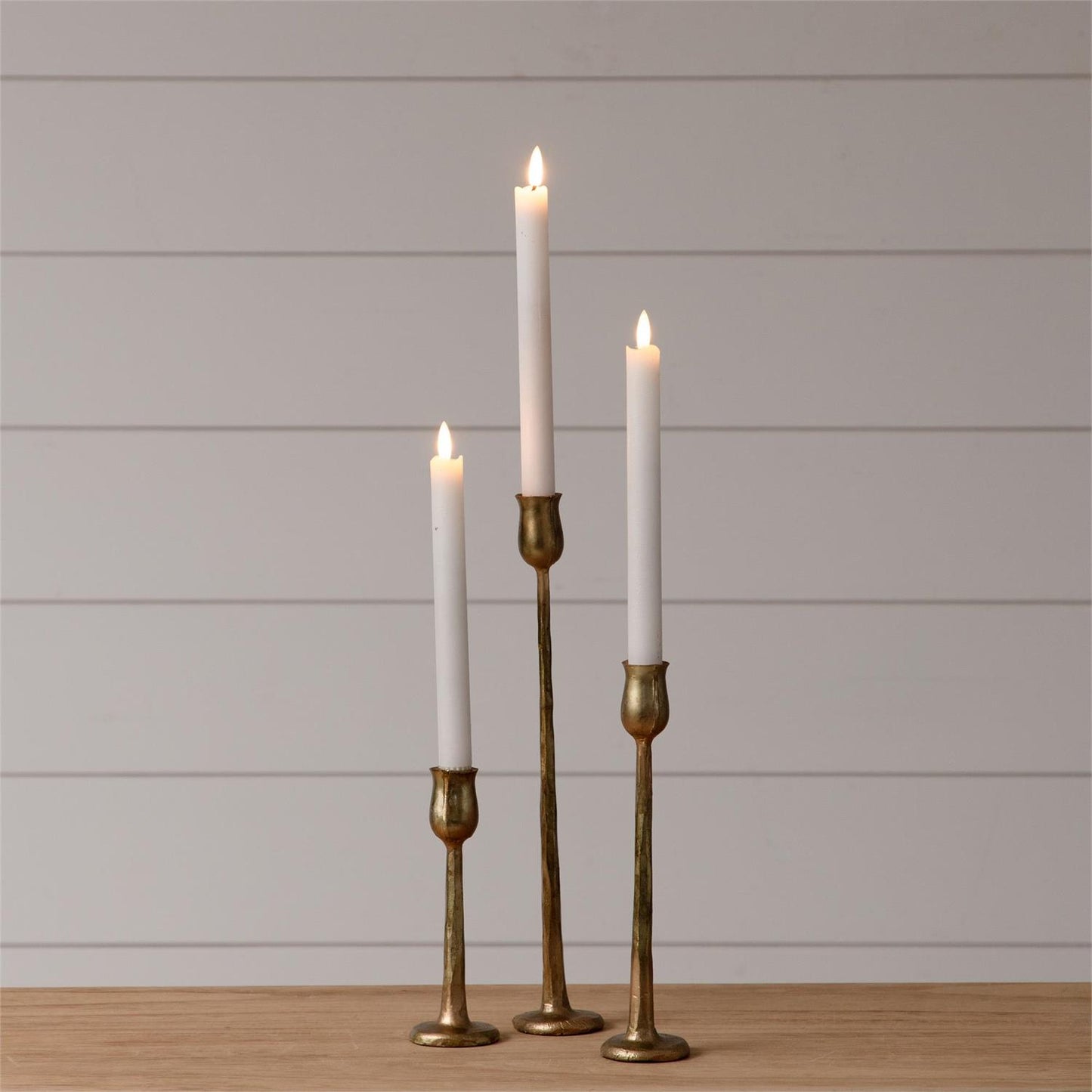 Tulip Taper Holders