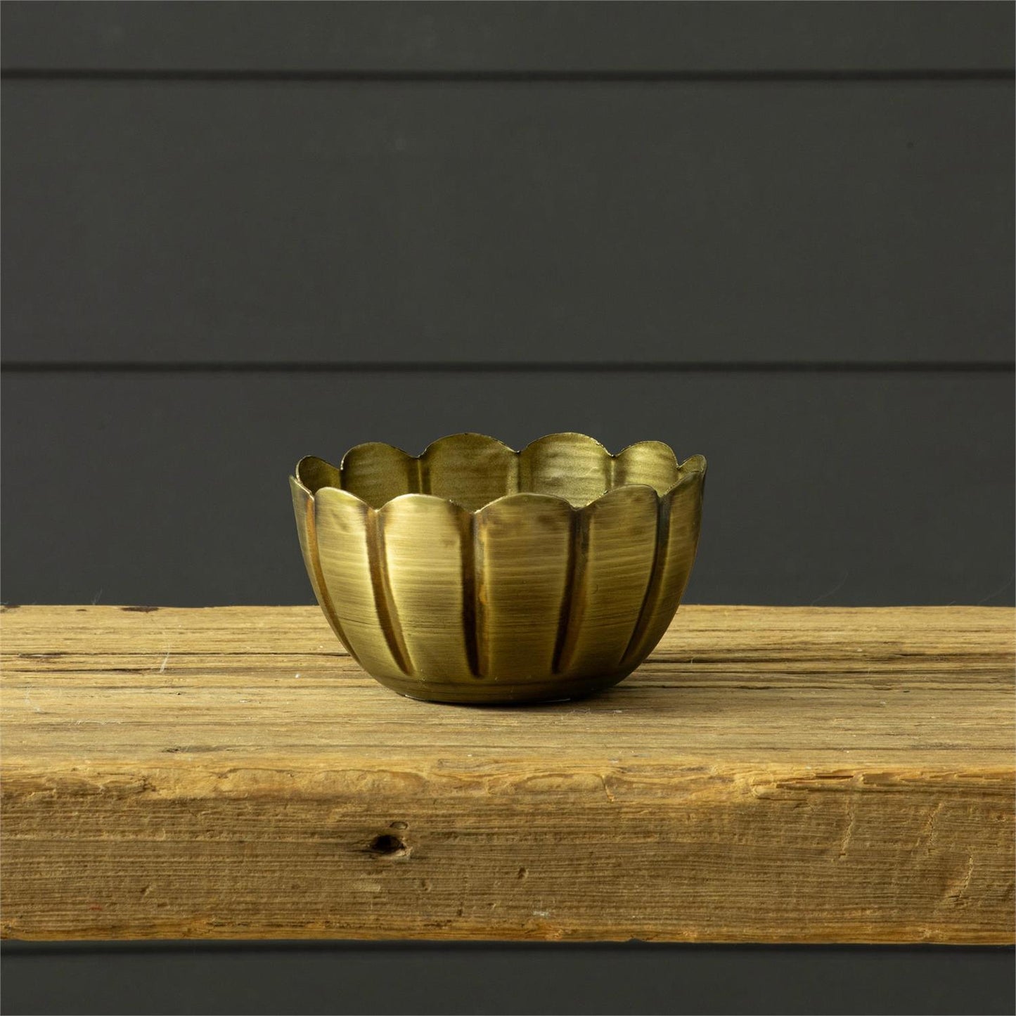 Scalloped Mini Bowl