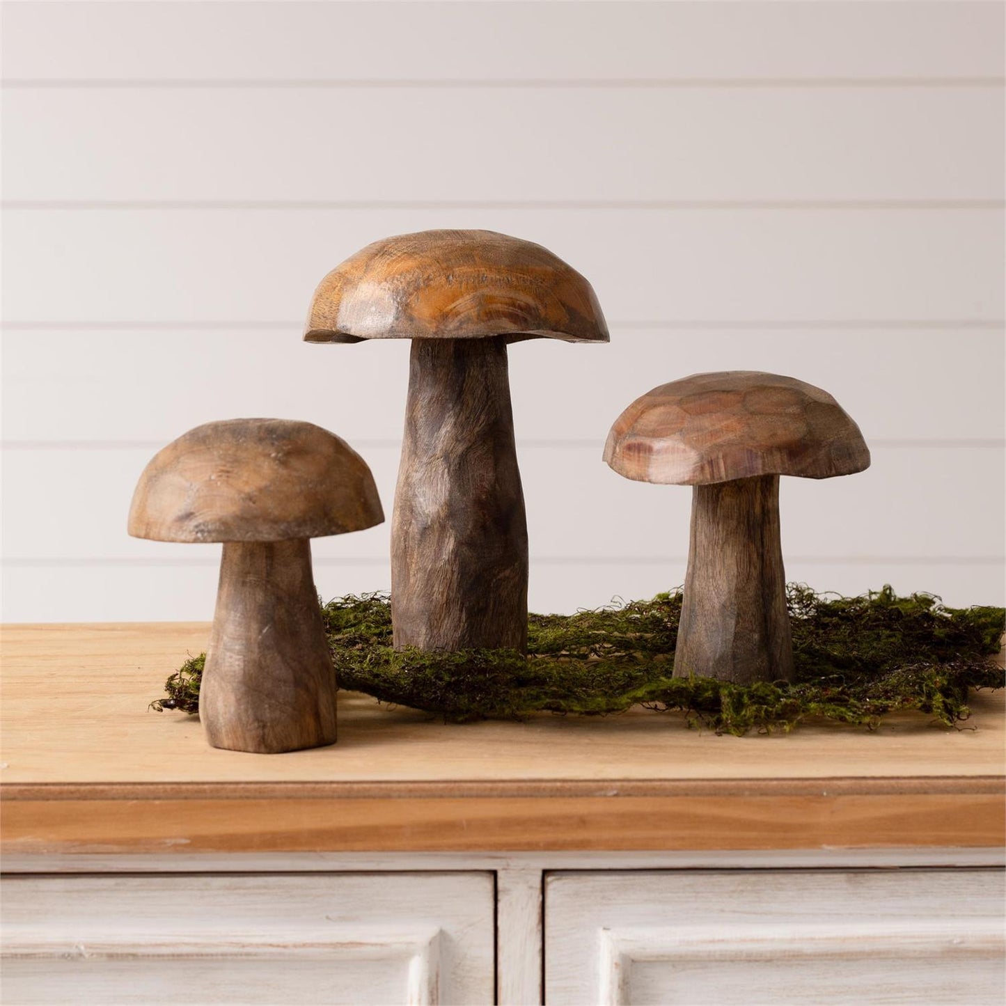 Carved Mushroom