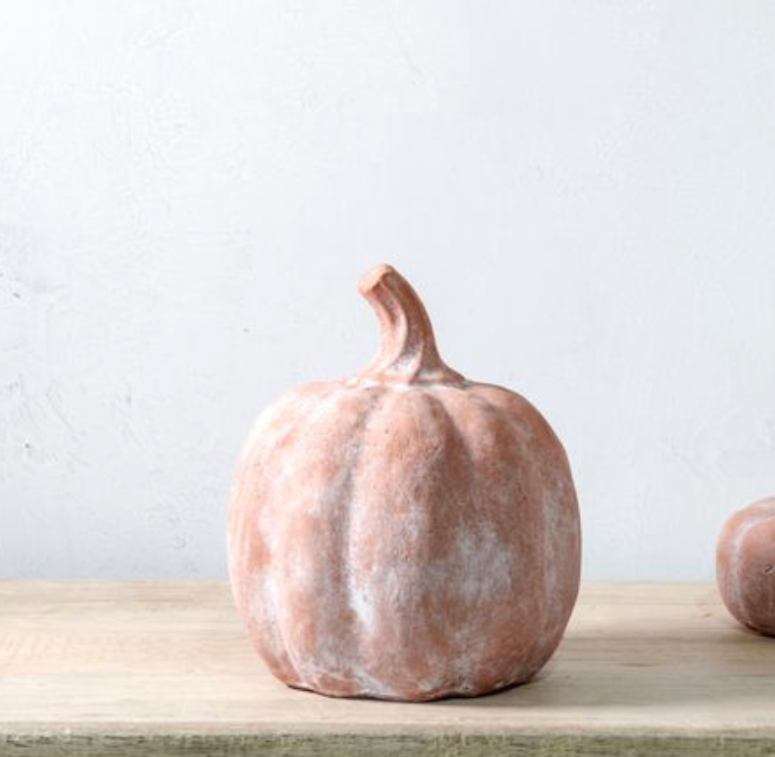 Terracotta Pumpkins