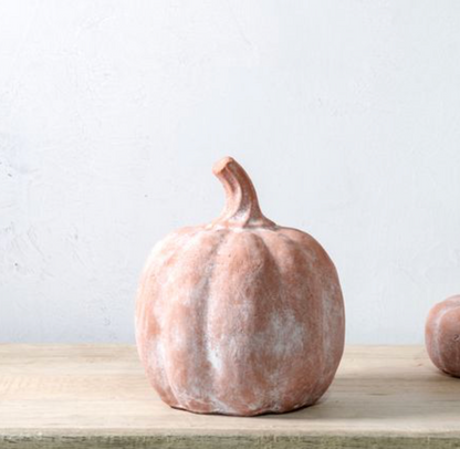 Terracotta Pumpkins