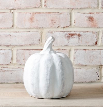 Terracotta Pumpkins