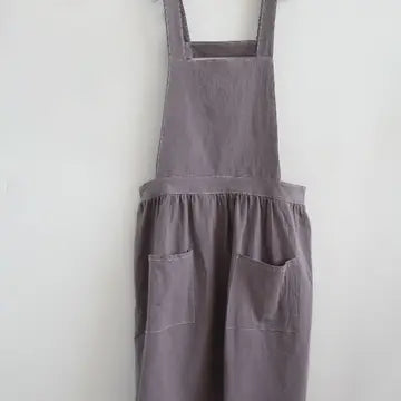 Cotton Double Pockets Apron